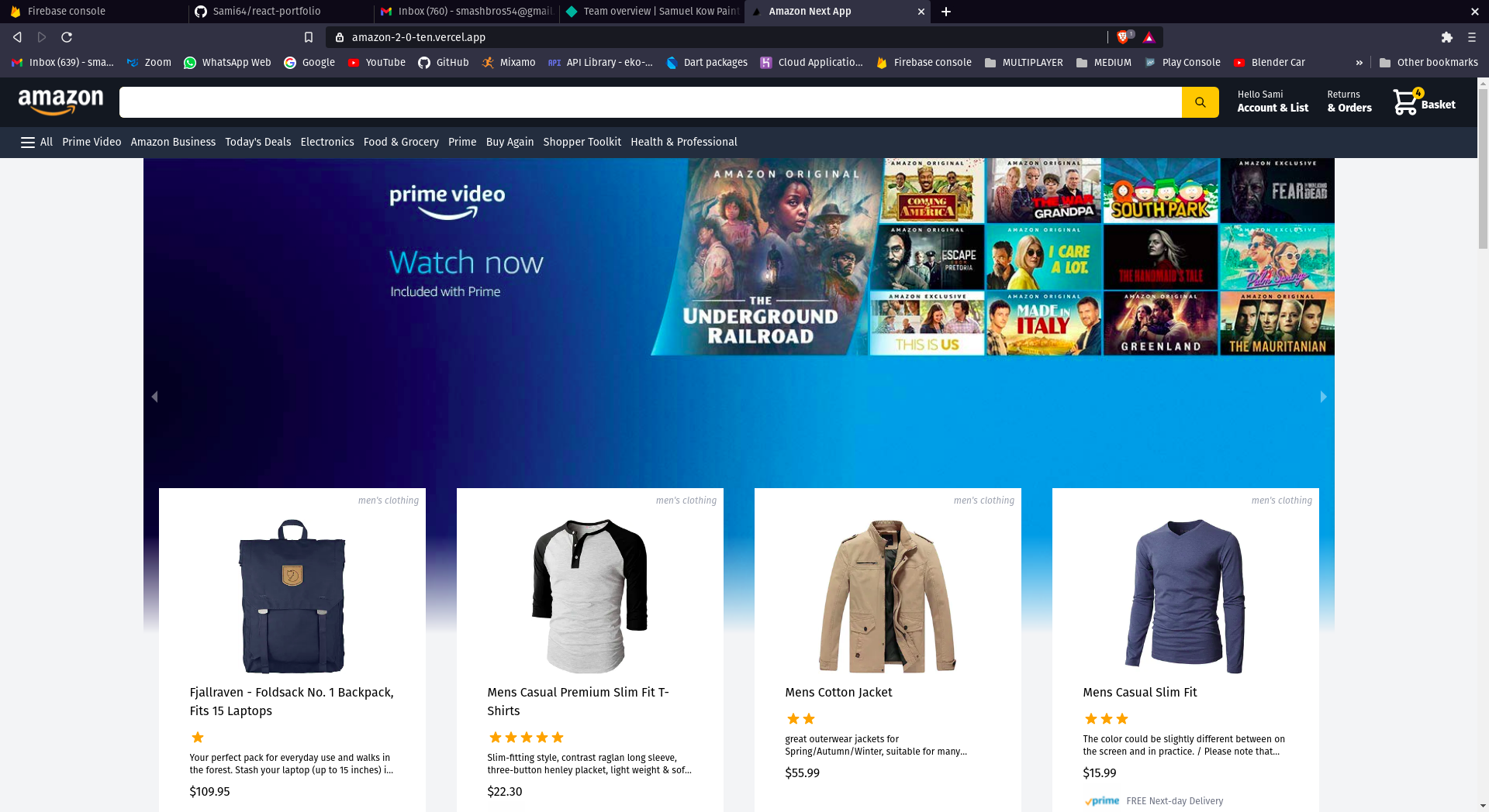 Amazon Store 2.0