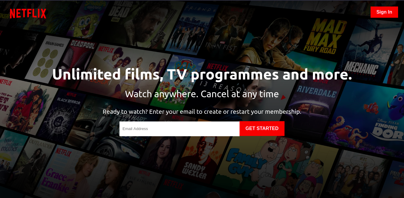  Netflix Clone