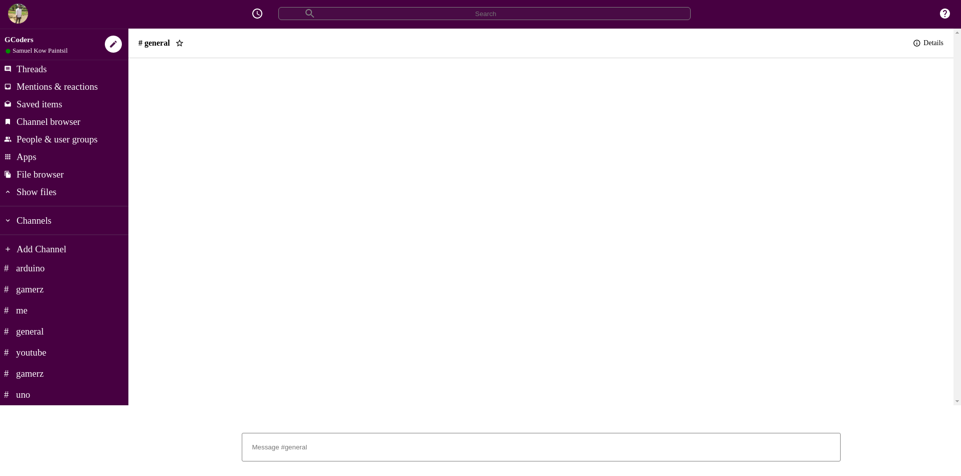 Slack Clone